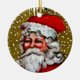 Adorno De Cerámica Navidad de padre