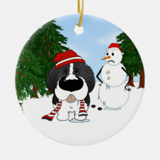Adorno De Cerámica Navidad de Terranova
