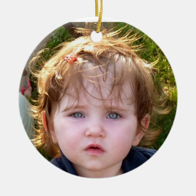 Adorno De Cerámica Navidad DeeDee 2011 (Frente)