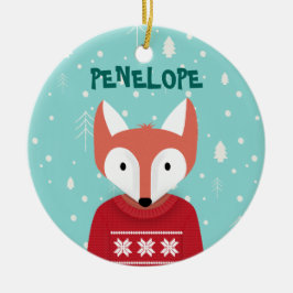 Adorno De Cerámica Navidad del arbolado