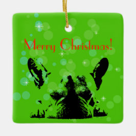 Adorno De Cerámica Navidad del barro amasado