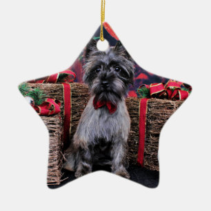 Adorno De Cerámica Navidad - Dexter - mojón