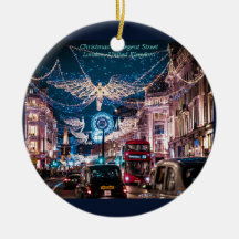 Navidad en Regent Street Reino Unido Londres