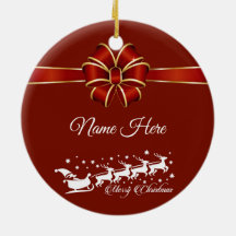 Navidad Feliz personalizada