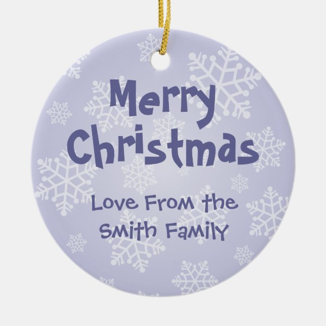 Adorno De Cerámica Navidad gigante/Schnauzer estándar/miniatura (Frente)