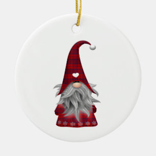 ADORNO DE CERÁMICA NAVIDAD GNOME/MERRY EN OTROS ORNOS CERAMICOS LATER
