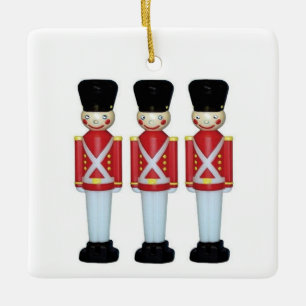 Adorno De Cerámica Navidad Inglaterra
