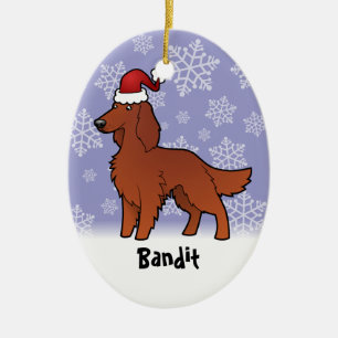 Adorno De Cerámica Navidad irlandés/inglés/organismo de Gordon/R&W