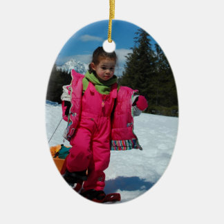 Adorno De Cerámica Navidad Lucy 2011