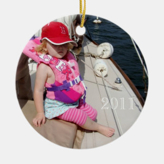 Adorno De Cerámica Navidad Maeve 2011