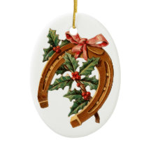 Navidad pasado de moda, herradura