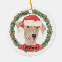 Navidad Personalizada para Pinscher Alemán