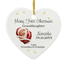 Navidad Primera Personalizada Feliz Nieta