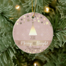 Navidad Rosa Elegante