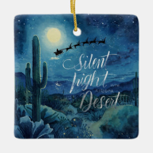 Adorno De Cerámica Navidad temática de Arizona