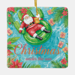 Adorno De Cerámica Navidad temática de Arizona