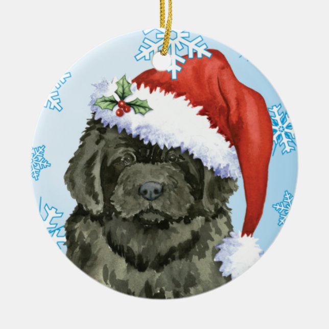 Adorno De Cerámica Navidad Terranova (Frente)