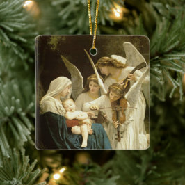 Adorno De Cerámica Navidades