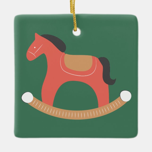 Adorno De Cerámica Navidades (Anverso)