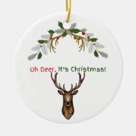 Adorno De Cerámica Navidades