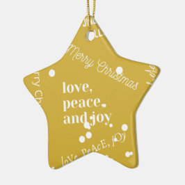 Adorno De Cerámica Navidades