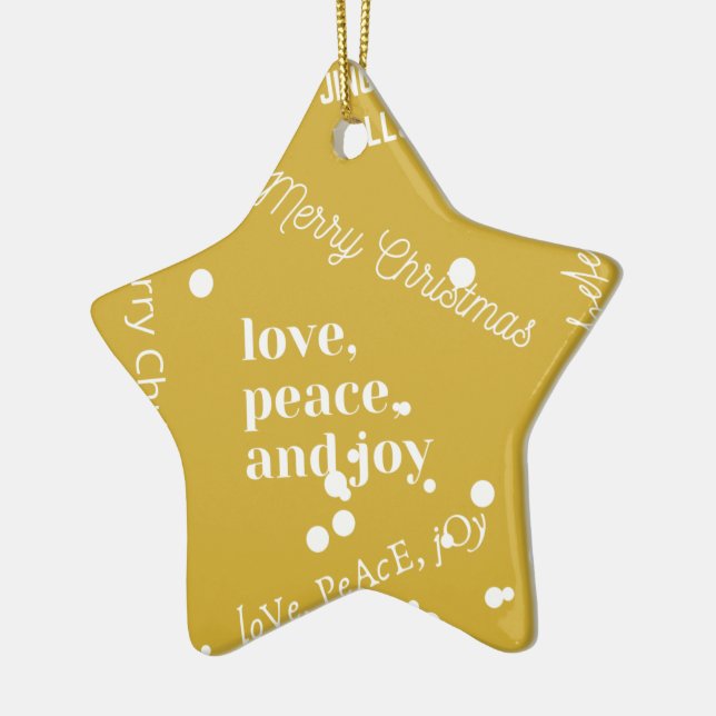 Adorno De Cerámica Navidades (Izquierda)