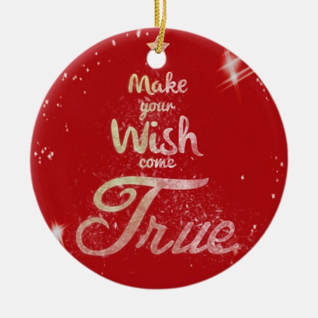 Adorno De Cerámica Navidades (Frente)