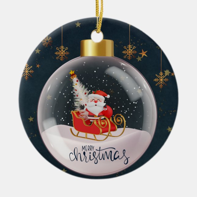 ADORNO DE CERÁMICA NAVIDADES 1 (Frente)