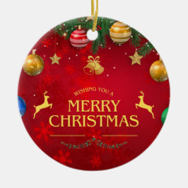 Adorno De Cerámica Navidades 10