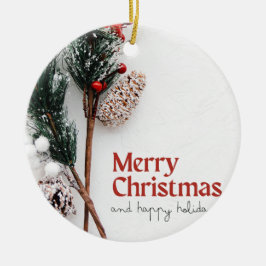 Adorno De Cerámica Navidades 11