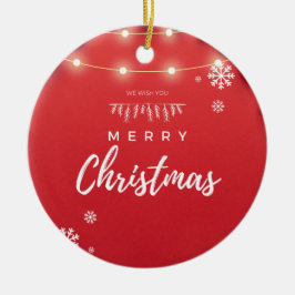 Adorno De Cerámica Navidades 12