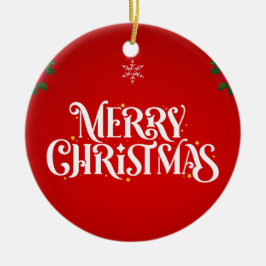 Adorno De Cerámica Navidades 13