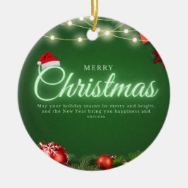 Adorno De Cerámica Navidades 14