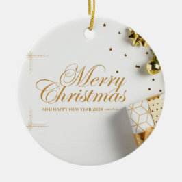 Adorno De Cerámica Navidades 16