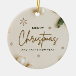 Adorno De Cerámica Navidades 18