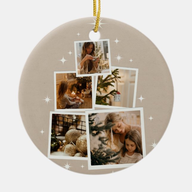 Adorno De Cerámica Navidades 19 (Frente)