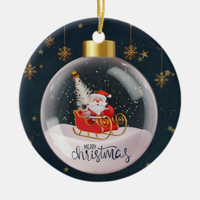 ADORNO DE CERÁMICA NAVIDADES 2 (Frente)