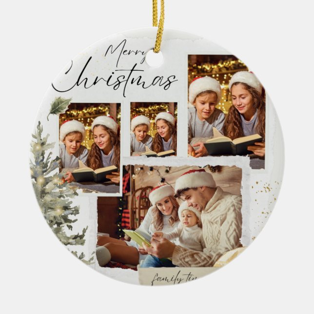 Adorno De Cerámica Navidades 20 (Frente)