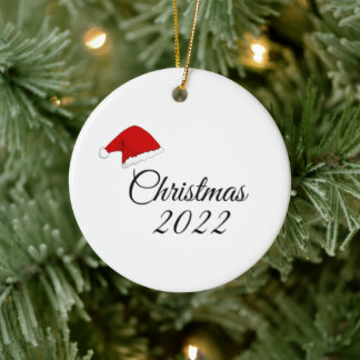 Adorno De Cerámica navidades 2022