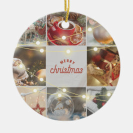 Adorno De Cerámica Navidades 22