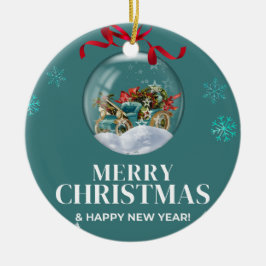 ADORNO DE CERÁMICA NAVIDADES 3