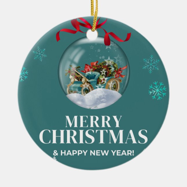 ADORNO DE CERÁMICA NAVIDADES 3 (Frente)