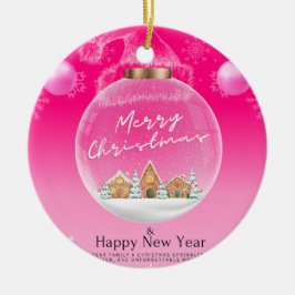 Adorno De Cerámica Navidades 39