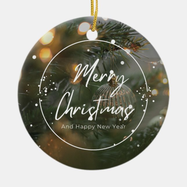 ADORNO DE CERÁMICA NAVIDADES 4 (Frente)