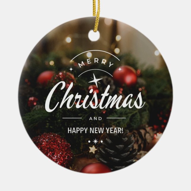 ADORNO DE CERÁMICA NAVIDADES 5 (Frente)