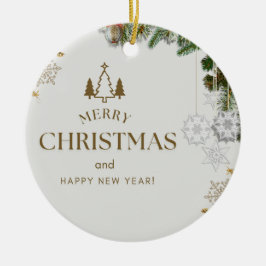 ADORNO DE CERÁMICA NAVIDADES 6