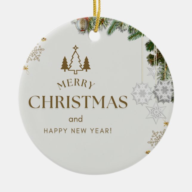 ADORNO DE CERÁMICA NAVIDADES 6 (Frente)