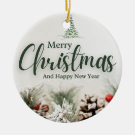 ADORNO DE CERÁMICA NAVIDADES 7