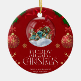 ADORNO DE CERÁMICA NAVIDADES 9