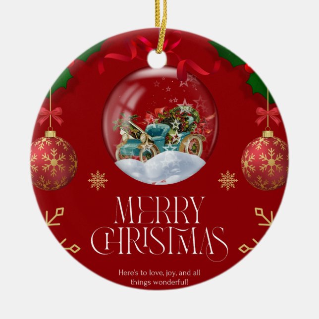 ADORNO DE CERÁMICA NAVIDADES 9 (Frente)